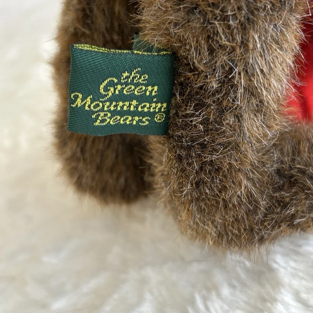 Mary Meyer Dark Brown Mama & Baby Bedtime Stories‎ Collector Bear Jointed